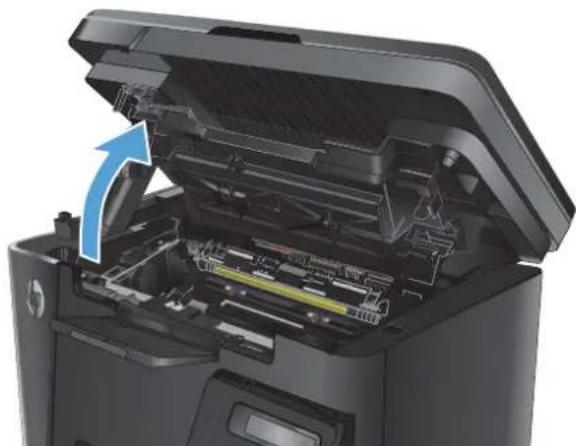 HP LaserJet Pro M127fw - Replace the toner cartridge - 2