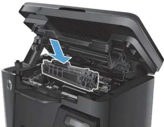 HP LaserJet Pro M127fw - Replace the toner cartridge - 5
