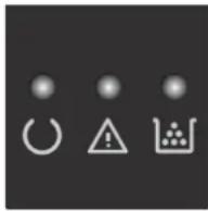 HP LaserJet Pro M127fw - Interpret control-panel light patterns (LED model only) - 2