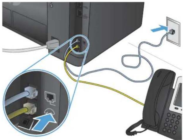 HP LaserJet Pro M127fw - Connect the product - 3