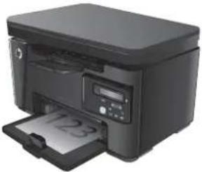 HP LaserJet Pro M127fw - Load the input tray - 4