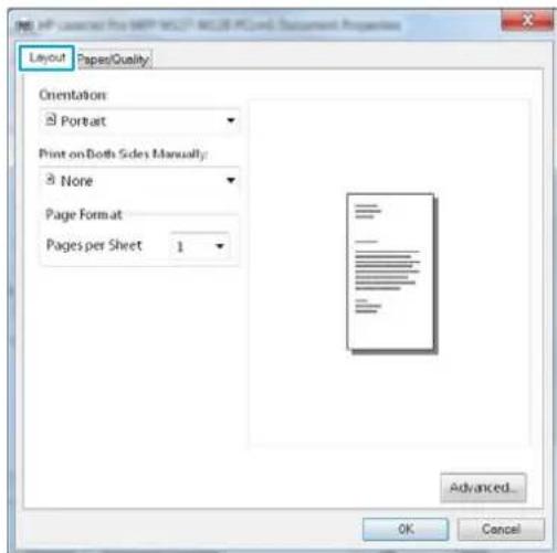 HP LaserJet Pro M127fw - Manually print on both sides (Windows) - 2