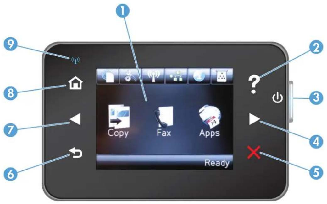 HP LaserJet Pro M127fw - M127fw and M128fw - 1