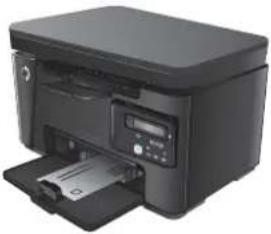 HP LaserJet Pro M127fw - Load the input tray - 6