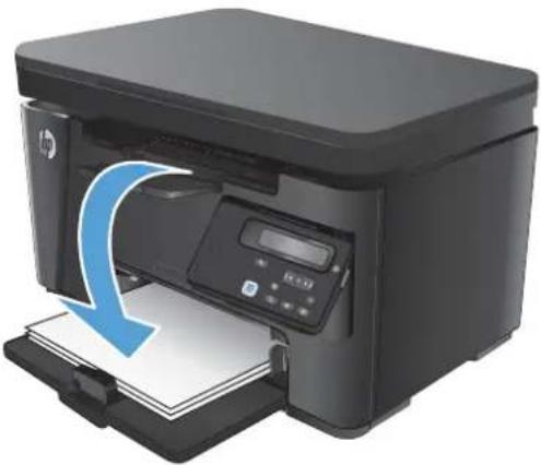 HP LaserJet Pro M127fw - Manually print on both sides (Mac OS X) - 2