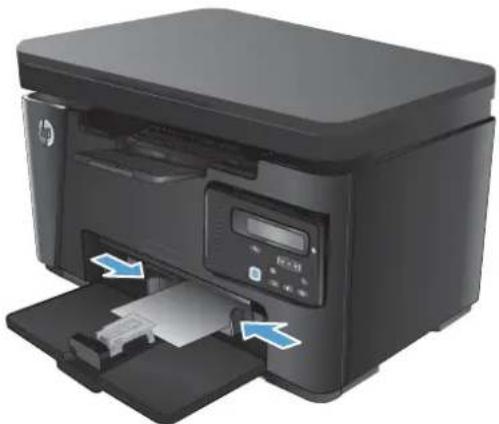 HP LaserJet Pro M127fw - Tray adjustment for small paper sizes - 3