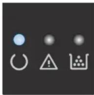 HP LaserJet Pro M127fw - Interpret control-panel light patterns (LED model only) - 4