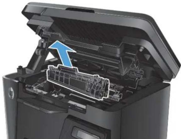 HP LaserJet Pro M127fw - Replace the toner cartridge - 3
