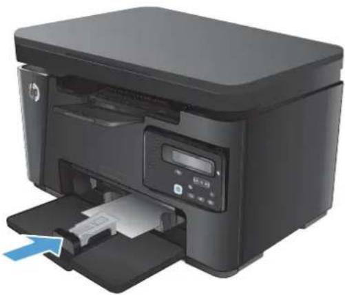 HP LaserJet Pro M127fw - Tray adjustment for small paper sizes - 4