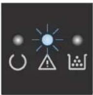 HP LaserJet Pro M127fw - Interpret control-panel light patterns (LED model only) - 6