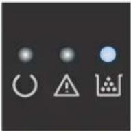 HP LaserJet Pro M127fw - Interpret control-panel light patterns (LED model only) - 8