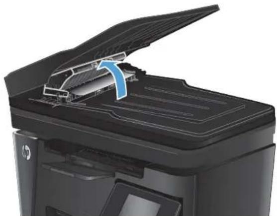 HP LaserJet Pro M127fw - Clear jams in the document feeder - 3