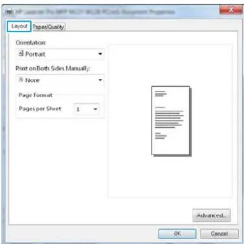HP LaserJet Pro M127fw - Print multiple pages per sheet (Windows) - 2