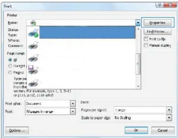 HP LaserJet Pro M127fw - Print multiple pages per sheet (Windows) - 1