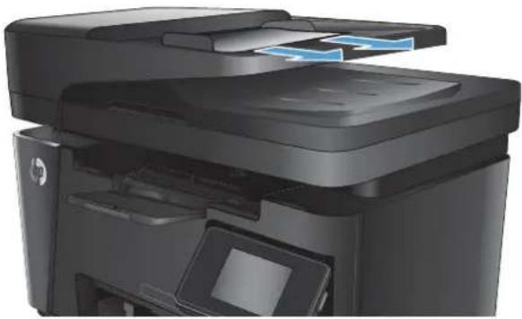 HP LaserJet Pro M127fw - Clear jams in the document feeder - 1