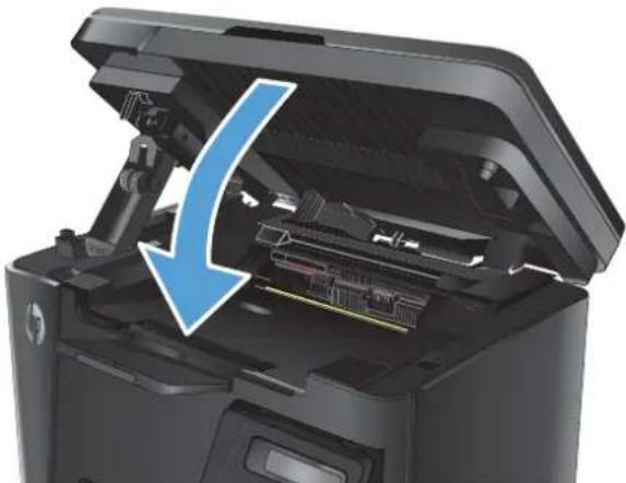 HP LaserJet Pro M127fw - Clear jams in the toner-cartridge area - 5