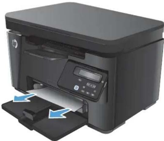 HP LaserJet Pro M127fw - Clear jams from the input tray - 5
