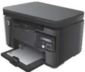 HP LaserJet Pro M127fw - Load the input tray - 5