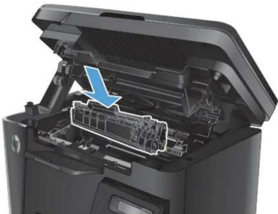HP LaserJet Pro M127fw - Clear jams in the output bin - 6