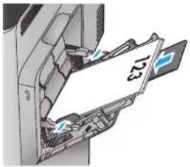 HP Color LaserJet Enterprise M651dn - Load Tray 1 - 8