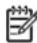 HP Color LaserJet Enterprise M651dn - Select the paper type (Windows) - 1