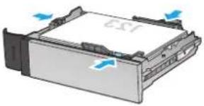 HP Color LaserJet Enterprise M651dn - Load Tray 2 and the 500-sheet trays - 10