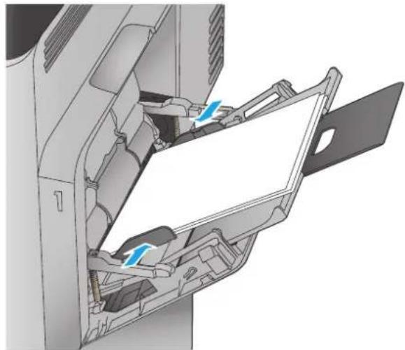 HP Color LaserJet Enterprise M651dn - Load Tray 1 - 6