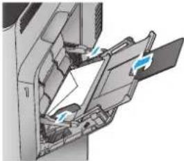 HP Color LaserJet Enterprise M651dn - Load Tray 1 - 13