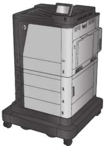 HP Color LaserJet Enterprise M651dn - 1
