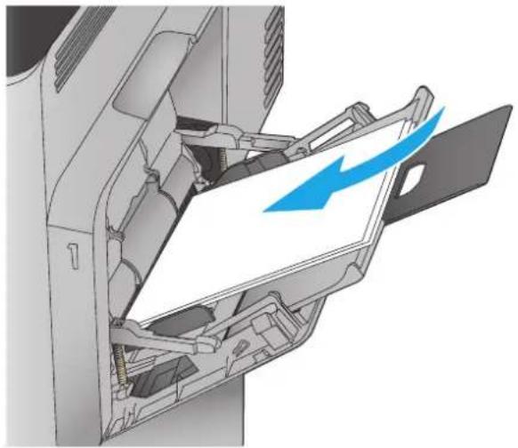 HP Color LaserJet Enterprise M651dn - Load Tray 1 - 4