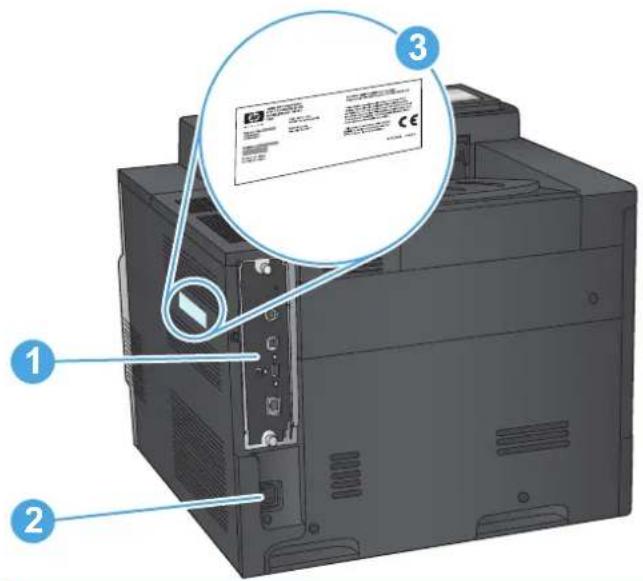 HP Color LaserJet Enterprise M651dn - Product views - 2