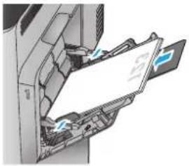 HP Color LaserJet Enterprise M651dn - Load Tray 1 - 7