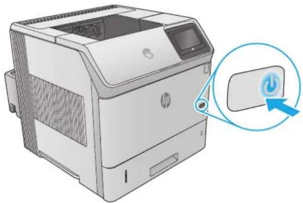HP LaserJet Enterprise M604n - Clear paper jams in the fuser area - 12