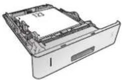 HP LaserJet Enterprise M604n - Custom media tray paper orientation - 2