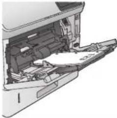 HP LaserJet Enterprise M604n - Tray 1 paper orientation - 3