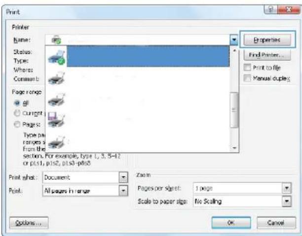 HP LaserJet Enterprise M604n - Create a stored job (Windows) - 3