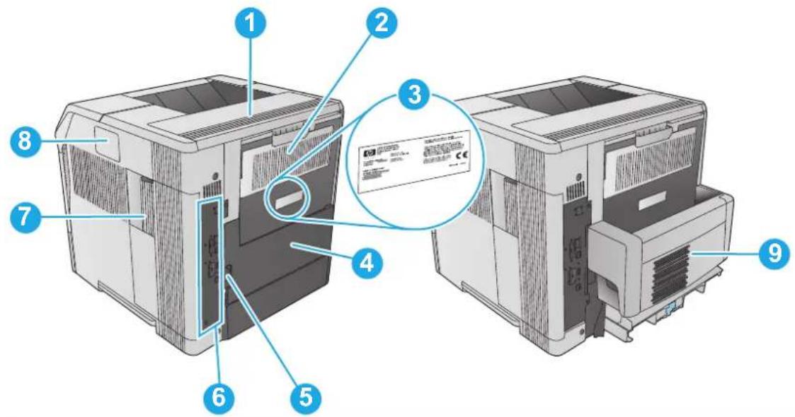 HP LaserJet Enterprise M604n - Product views - 3