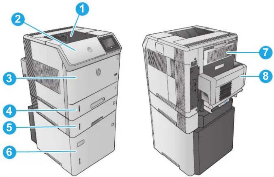 HP LaserJet Enterprise M604n - Introduction - 1
