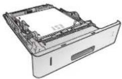 HP LaserJet Enterprise M604n - Custom media tray paper orientation - 1