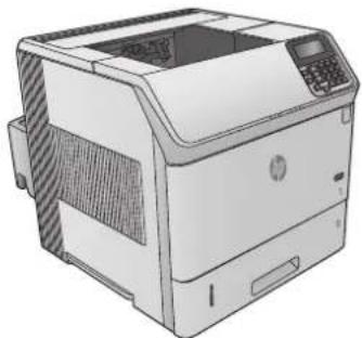 HP LaserJet Enterprise M604n - 1