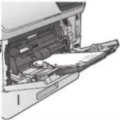 HP LaserJet Enterprise M604n - Tray 1 paper orientation - 2