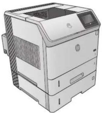 HP LaserJet Enterprise M604n - 2