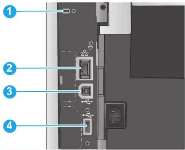 HP LaserJet Enterprise M604n - Product views - 4
