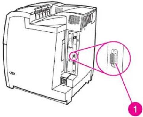 HP Color LaserJet 5550hdn - Jetlink connection configuration - 1