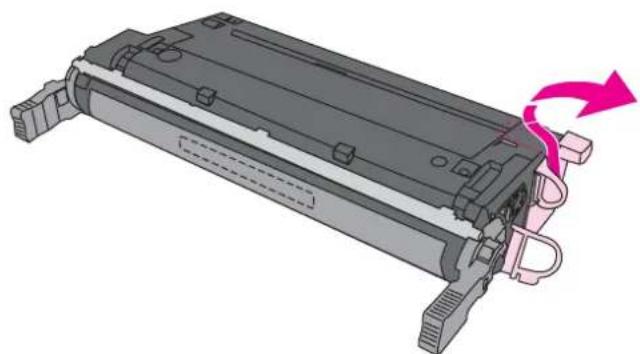HP Color LaserJet 5550hdn - CAUTION - 4