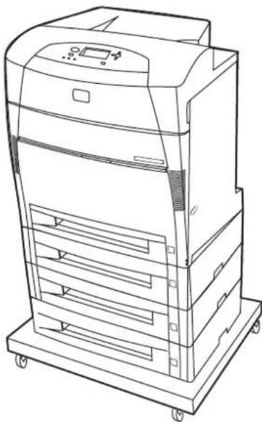 HP Color LaserJet 5550hdn - HP Color LaserJet 5550hdn - 1