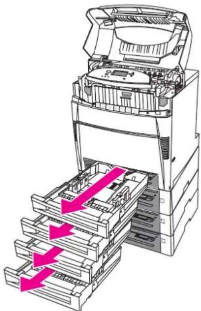 HP Color LaserJet 5550hdn - Note - 2