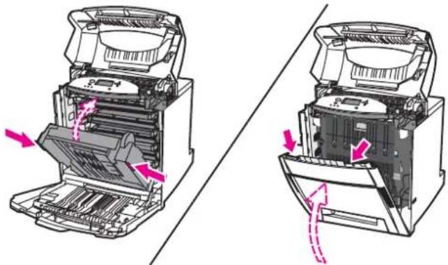 HP Color LaserJet 5550hdn - Note - 2