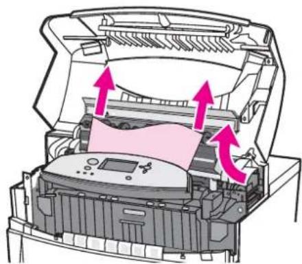 HP Color LaserJet 5550hdn - WARNING! - 1