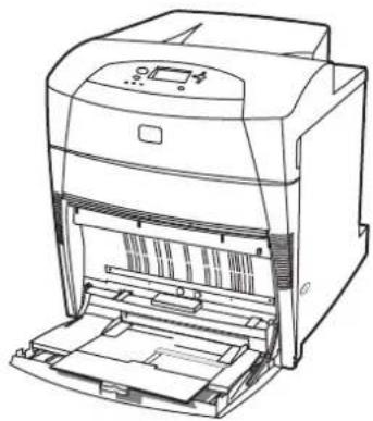 HP Color LaserJet 5550hdn - CAUTION - 1